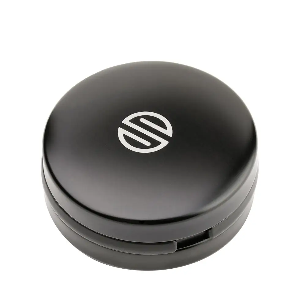 BGVP алюминиевый сплав HIFI наушники коробка внутренний хлопок Защитный металлический чехол для BGVP DM6 DMS DM7 Внутриканальные наушники