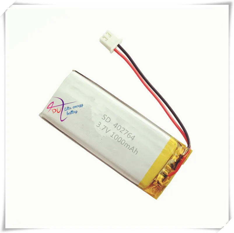 XHR-2P 2 54 1000mAh 3 7 V 402765 полимерная литиевая батарея Группа 402764 монитор переговорные