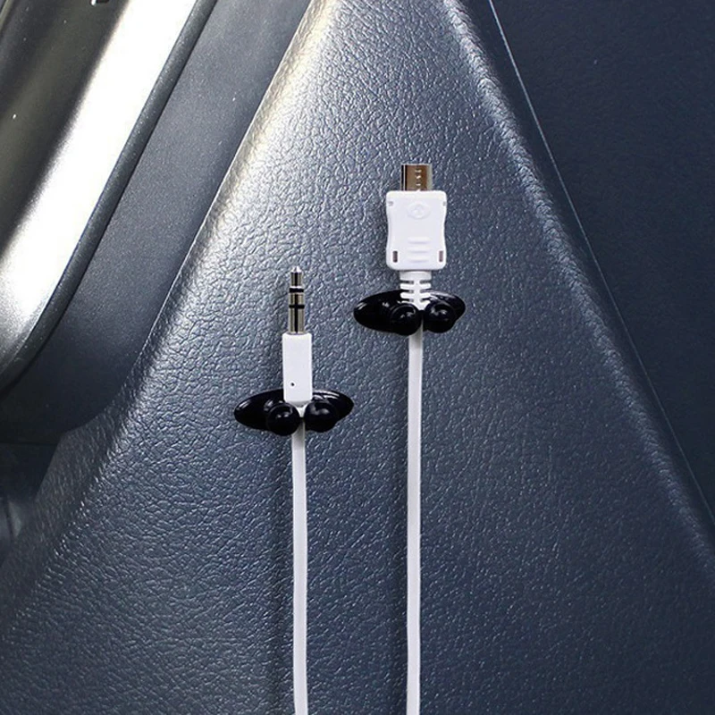 8Pcs Vehicle Wire Clip Car Interior Fixed Clamp Cable Fastener Instrument Panel Wiring Holder Auto Supplies Styling | Автомобили и