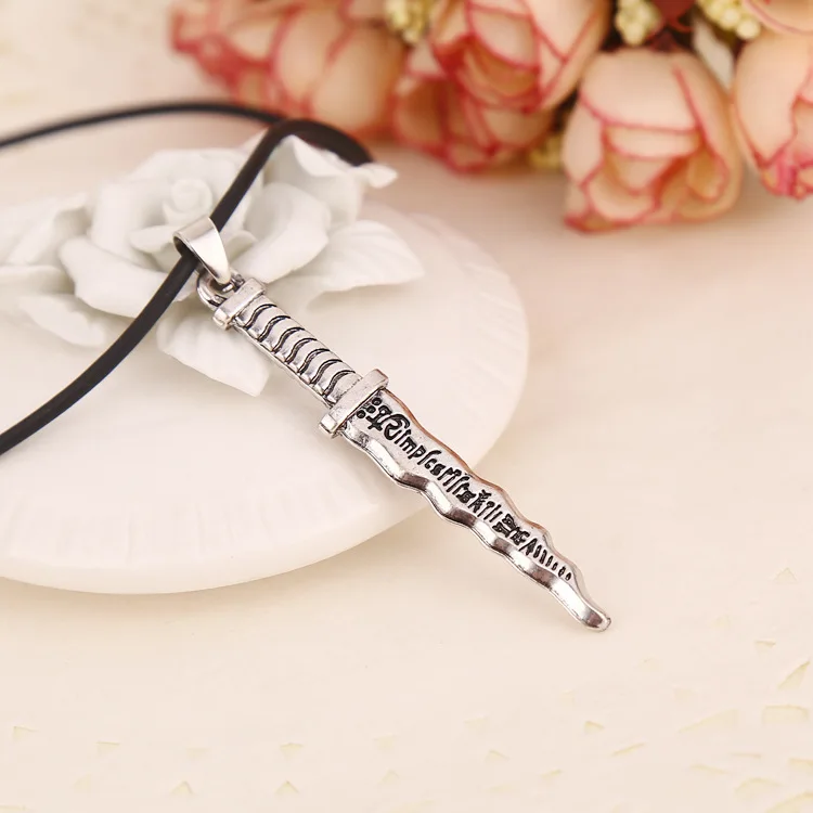 Ожерелье Once Upon A Time громоздкий темно кинжал гномистая бутафорская шкура