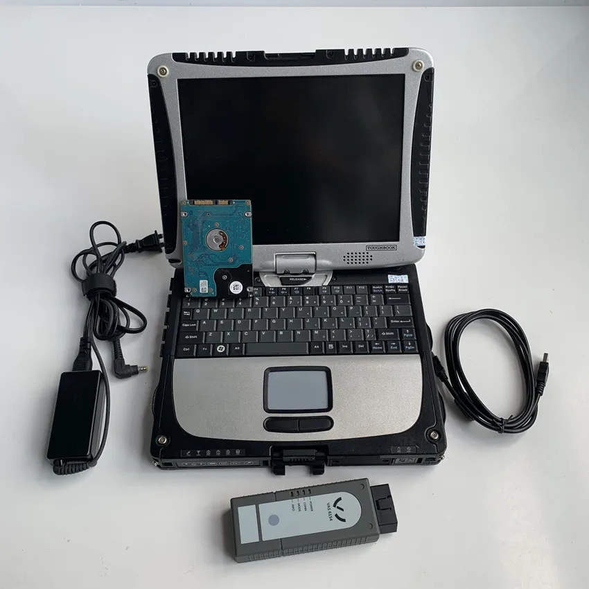 Полный чип vas 6154 oki odis программное обеспечение 5 26 hdd 500 ГБ с ноутбуком toughbook cf19 cf 19