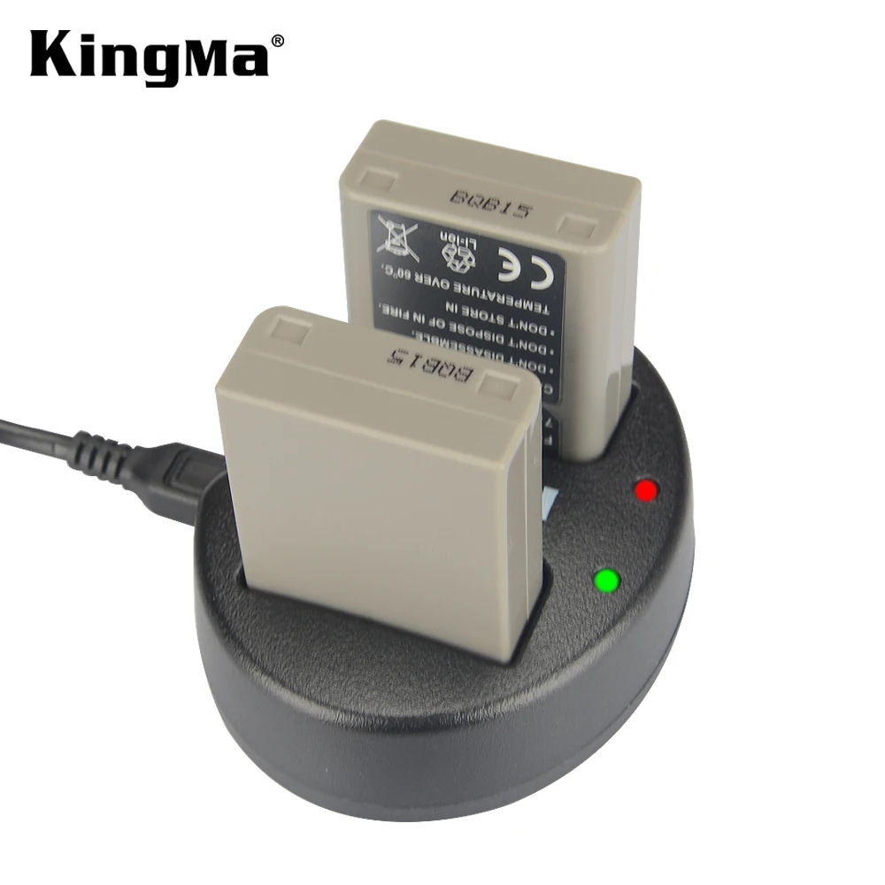 KingMa BLN-1 BLN1 PS-BLN1 Батарея(2 шт) и Dual USB зарядка для Olympus OM-D E-M1 E-M5 Mark II PEN-F E-P5 EM1 EM5 PENF EP5