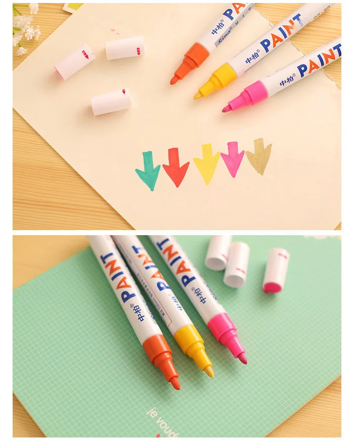 Креативный маркер GENKKY paint pen