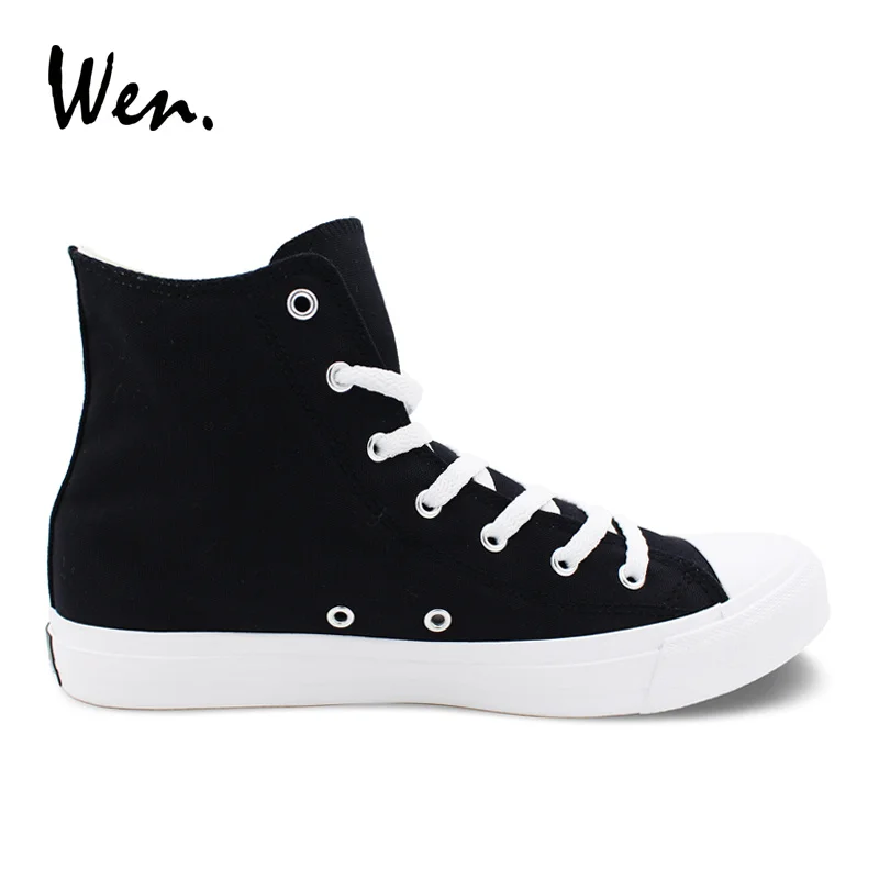 Вэнь пользовательский дизайн художественная Вулканизированная обувь 3 Глаза