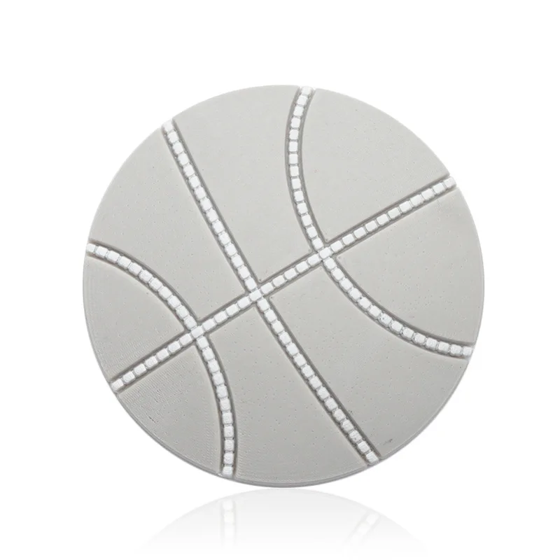 Basketball gray 1 шт., утолщенная Бесшумная дверная палка для гольфа, стильная резиновая ручка, дверной замок, защитная накладка, наклейки на стену для дома - Цвет: Basketball gray