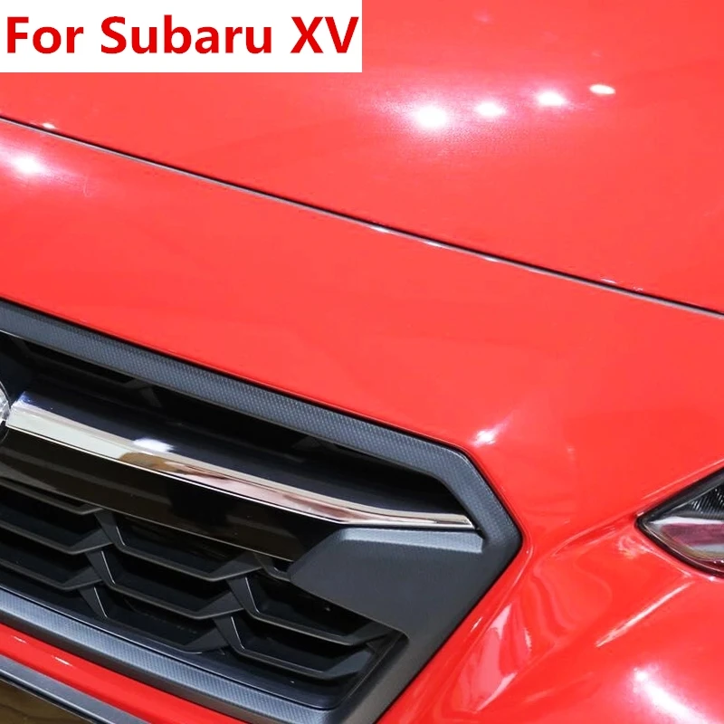 Новинка для Subaru XV 5 дверный хэтчбек 2017 2018 АБС хром внешние аксессуары верхняя