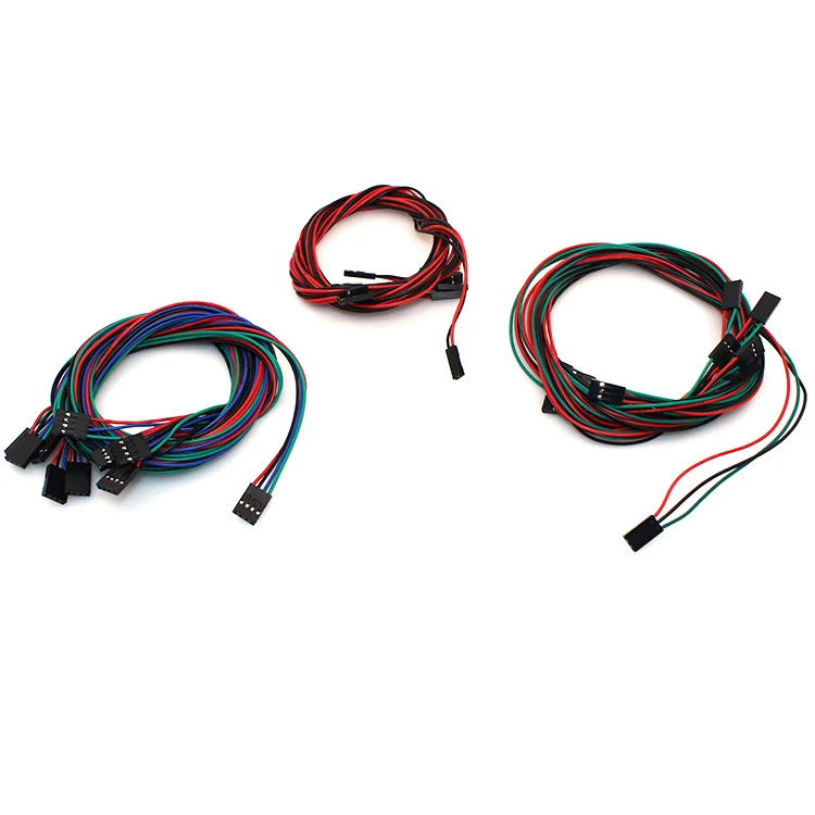 Новый DIY biqu Румба плата управления 3 в 1out V6 экструдер + Heatbed ЖК-дисплей 2004 Перемычка