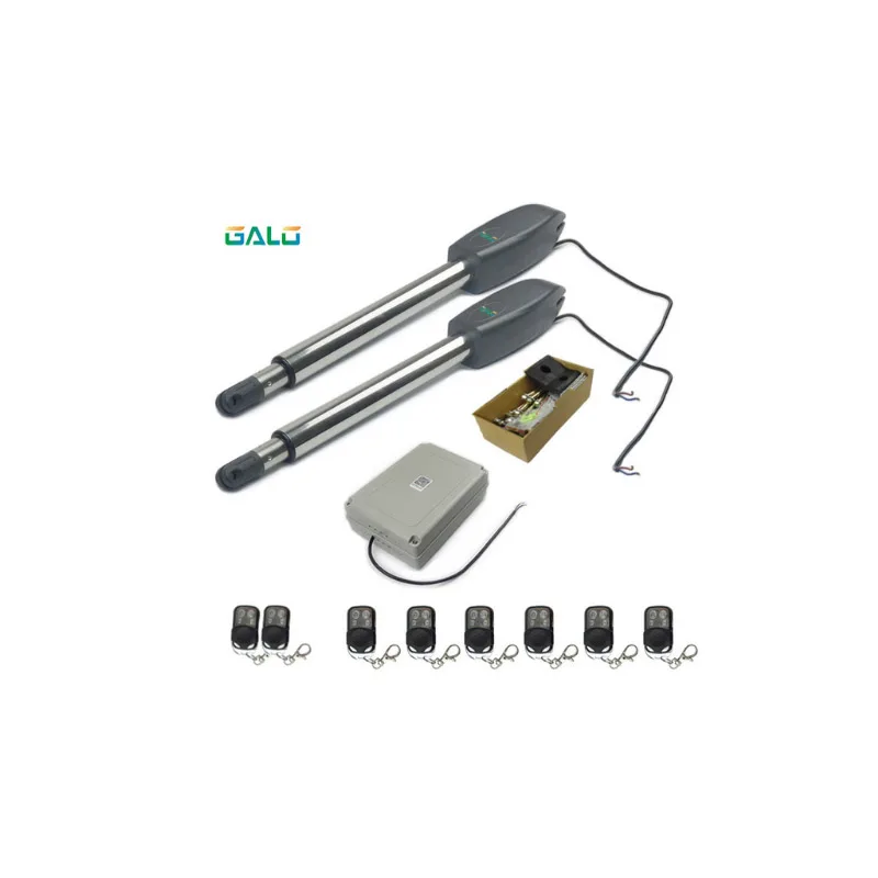 kit 8 GALO high-end управление PKMC02 сверхмощный авто двойное автоматическое открывание дверей комплект для распашных ворот до 20 футов - Цвет: kit 8