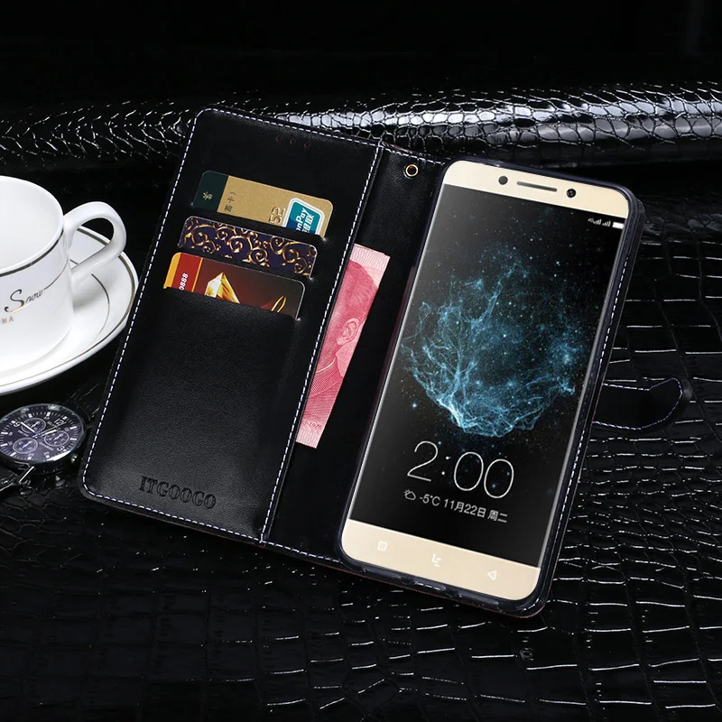 Itgoogo для Letv LeEco Le Pro3 AI X650 чехол откидная крышка Кожанный Pro 3 Dual Камера edition