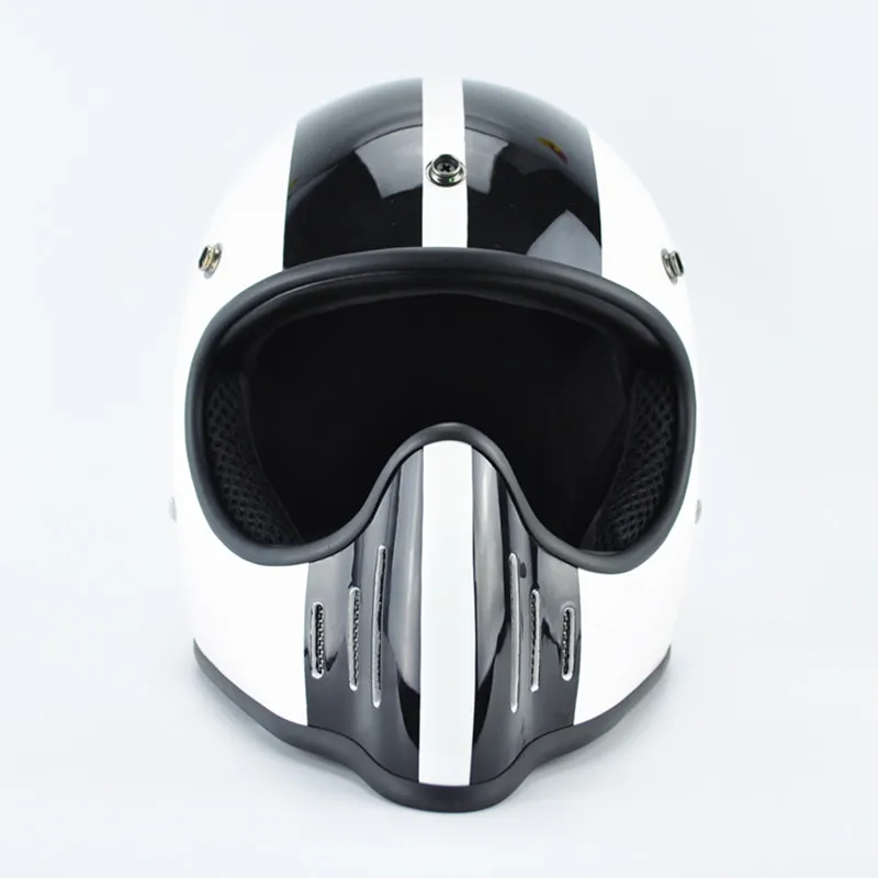 Moto rcycle шлем бренд Япония TT CO Томпсон Ghost Rider racing блестящие винтажные шлемы полное лицо шлем capacete casco moto