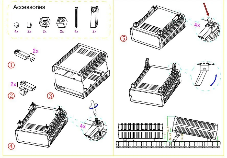 Пластиковый корпус из АБС пластика 140*170*60 мм|box controller|box boxbox diy |