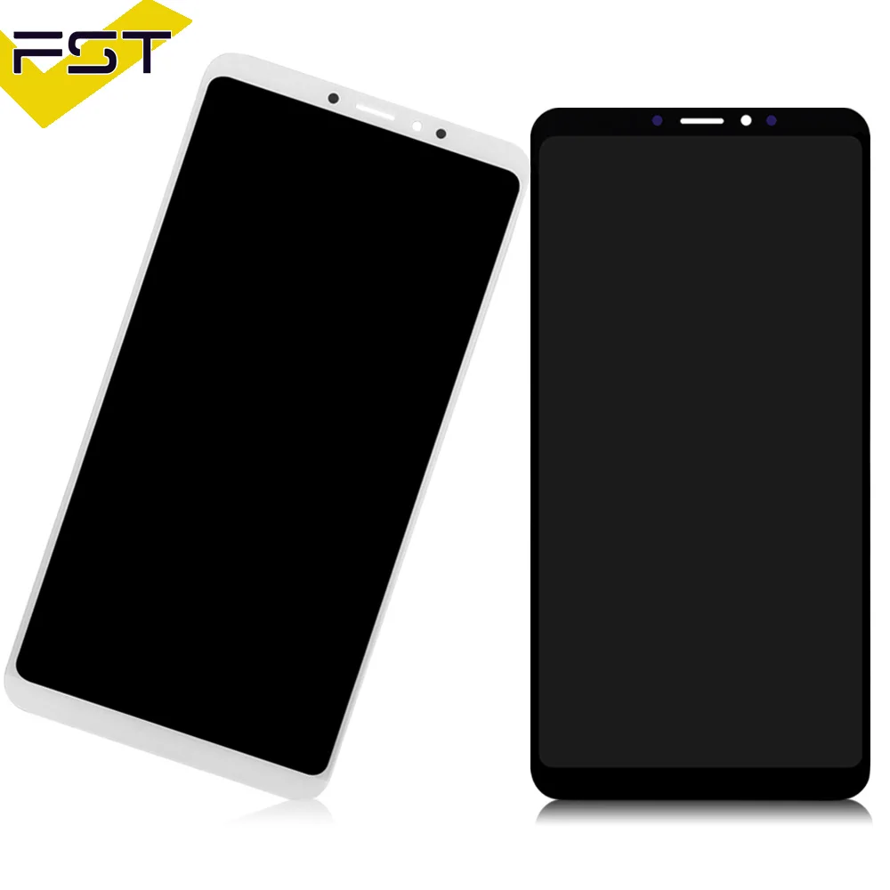 Черный/белый для Xiaomi Mi Max 3 ЖК дисплей + кодирующий преобразователь сенсорного