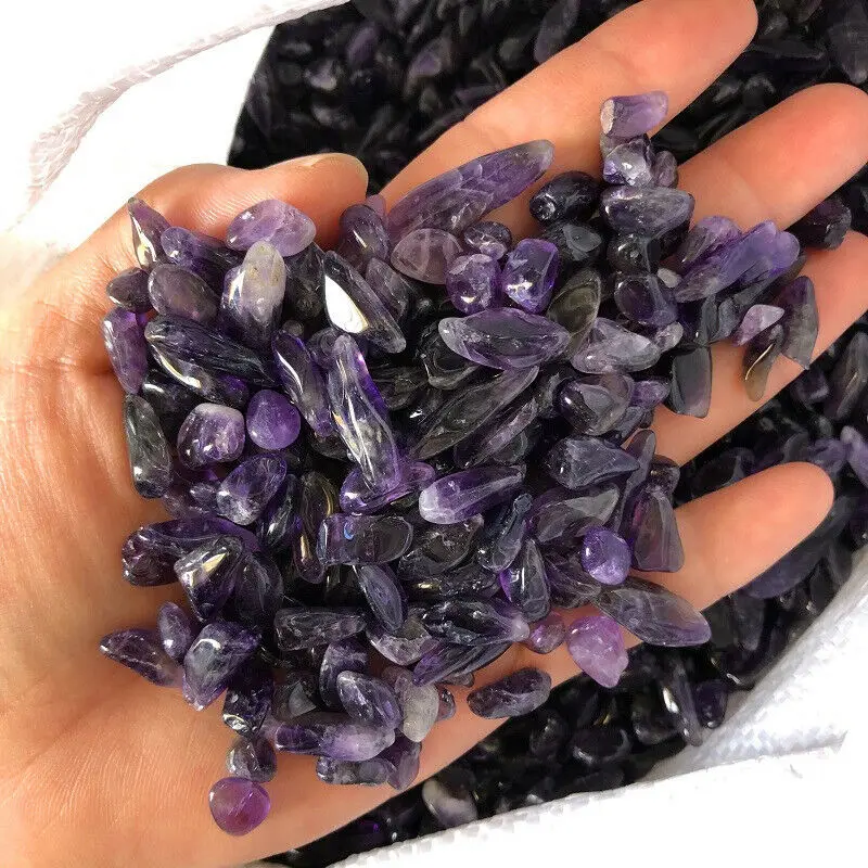 50 г натуральный грубый образец Аметист точка кварц маленький волк зубы палочка