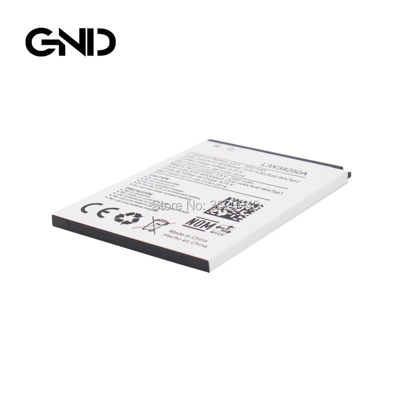 GND 2500 мАч/9.5Wh 3 8 V LIW38250A Замена Батарея для Hisense батарея высокой емкости литий-ионная