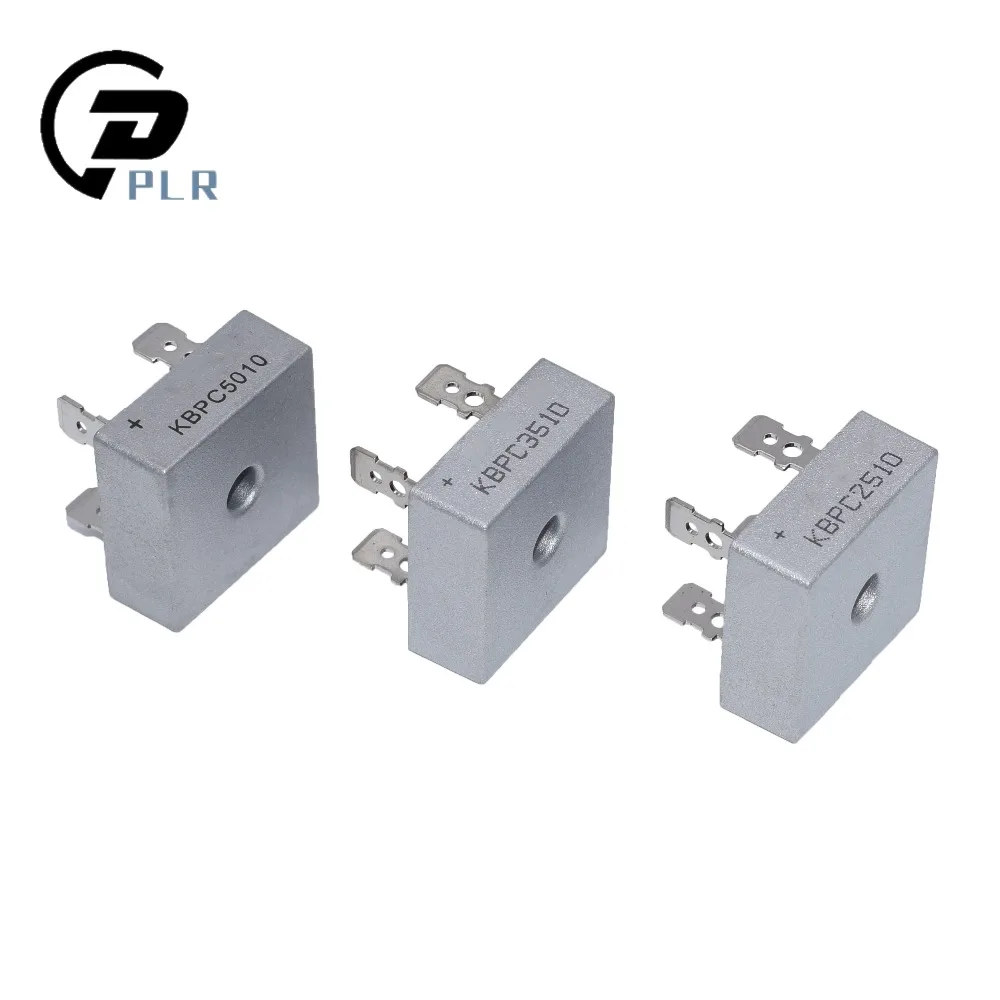 Однофазный выпрямительный мост KBPC2510/KBPC3510/KBPC5010 металлический для чехла 2