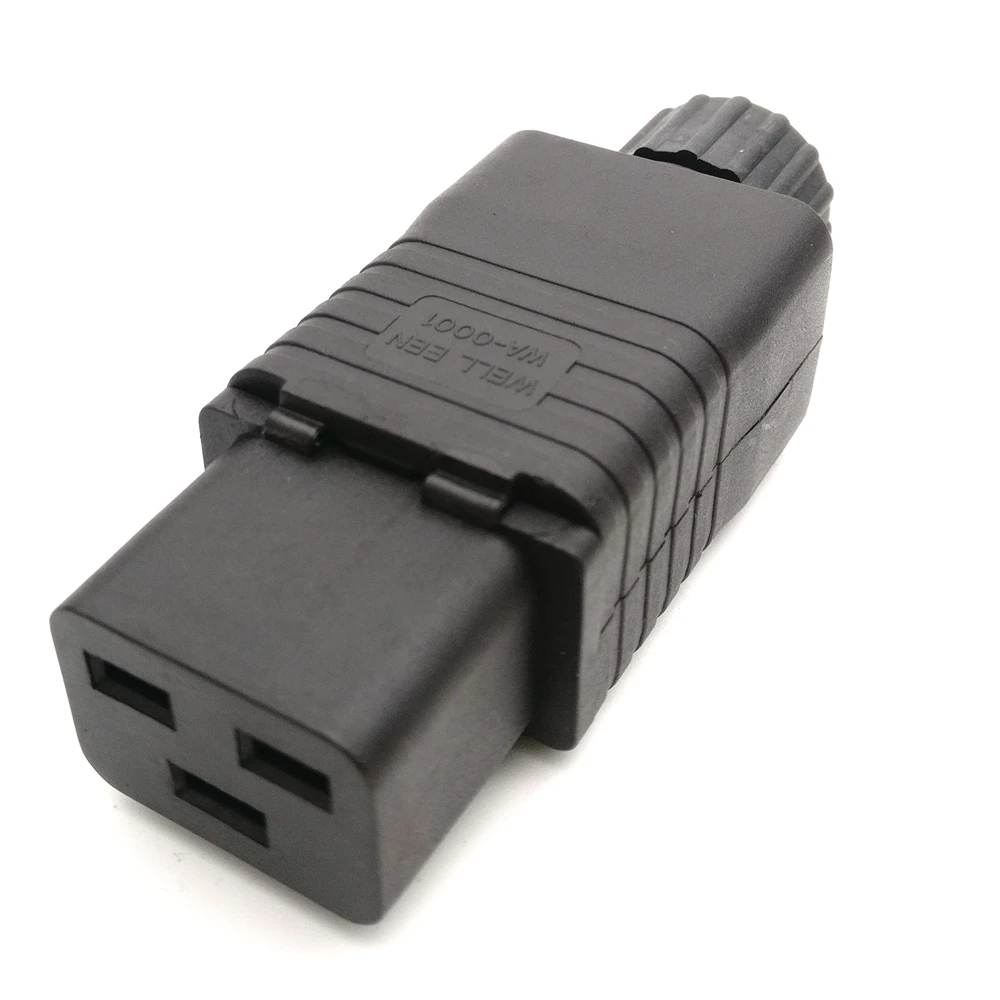 Новый разъем питания IEC 320 C19 для компьютера штепсельная вилка переменного тока 15A