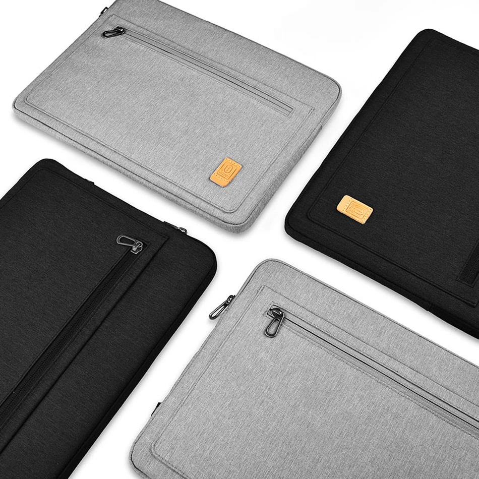 WIWU водонепроницаемый чехол для ноутбука MacBook Pro 13 A2159 сумка для ноутбука чехол для MacBook Pro 15 дюймов модная сумка для ноутбука 14 дюймов