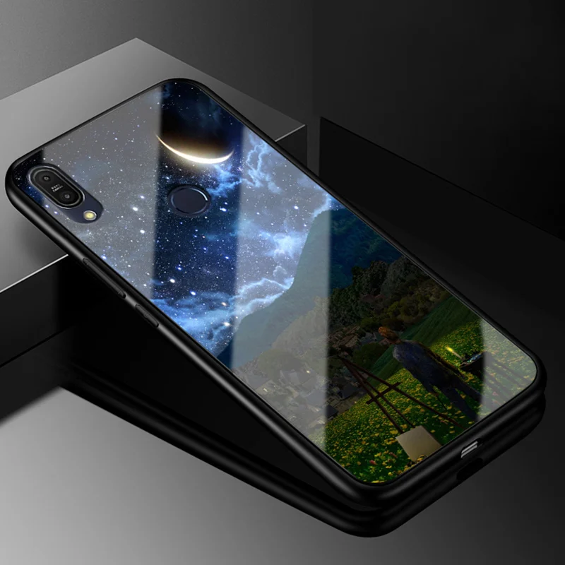 15 Чехол из закаленного стекла для ASUS Zenfone Max Pro M1 ZB601KL, жесткая задняя крышка из поликарбоната для ASUS Max Pro M1 ZB602KL X00TD, силиконовый бампер - Цвет: 15