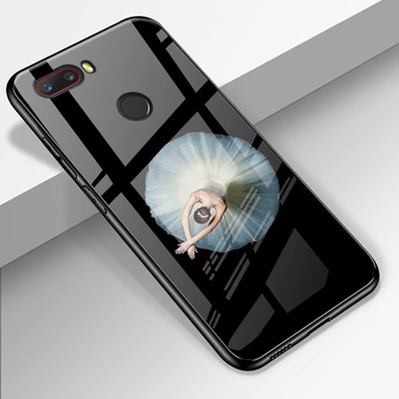 Для ZTE Nubia z17s nx595j Стекло Твердый чехол Nubiaz17s чехол для ZTE Nubia z17 s Coque закаленное стекло+ Мягкий силиконовый чехол-бампер