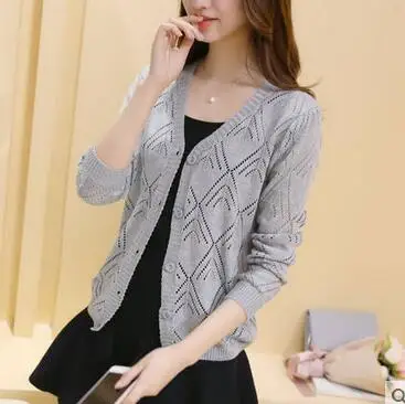 MLXSLKY весенний женский простой свитер с длинным рукавом и v-образным вырезом