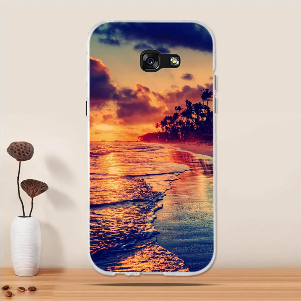 35 Чехол для samsung Galaxy A8 A5 A3 A5 чехол силиконовый чехол Fundas для samsung Galaxy A5 A3 крышка чехол из термопластика чехол - Цвет: 35