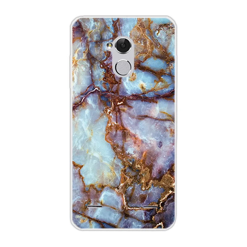 Для zte Blade BA2 V7 Lite 5,0 дюймов Задняя Крышка Прозрачный мягкий силиконовый чехол для телефона zte BA2 для zte V7Lite Тонкий чехол