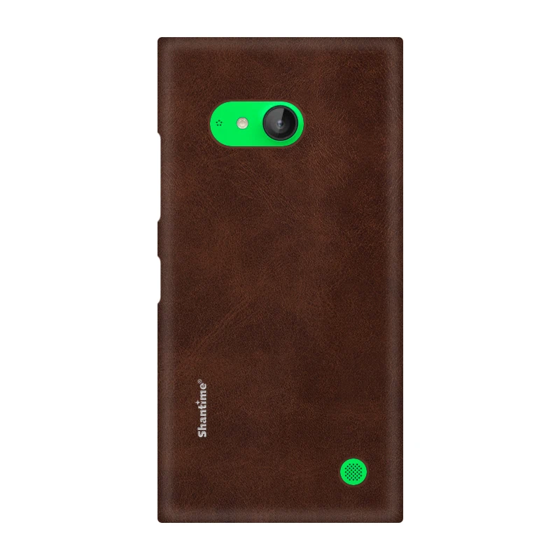 Роскошный Винтажный чехол из искусственной кожи для Nokia Lumia 730, чехол для телефона Nokia Lumia 735, чехол в деловом стиле