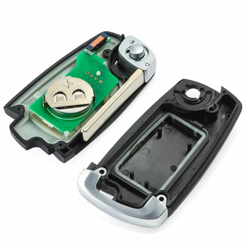 2Pcs 4 Button 315Mhz Remote Flip Key W/ Id46 Chip Cas2 For Bmw E39 E46 X5 X3 Z3 | Автомобили и мотоциклы