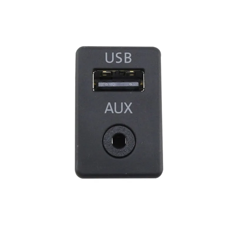 Biurlink RCD510 радио AUX/USB переключатель корпус USB AUX панель провод адаптер для Volkswagen Tiguan