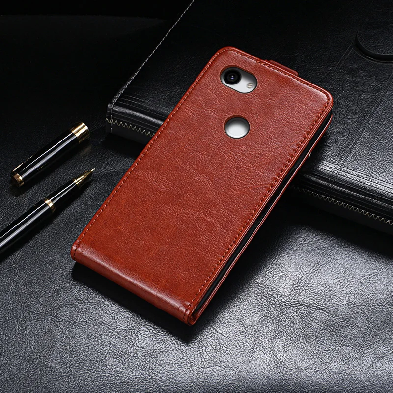 For HTC Google Pixel 3A Case Luxury Vertical Flip PU Leather Back Cover Shockproof Cases XL Phone | Мобильные телефоны и