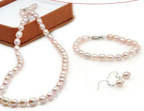 Комплект из колье браслета и серёг серебро 925 пробы 3 цвета|necklace knot|necklace bracelet