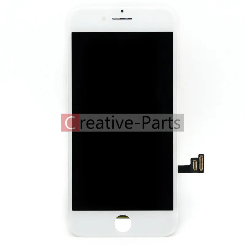 Класс AAA LCD для iPhone 7 4 дюймов белый цвет с набором инструментов и защитой экрана