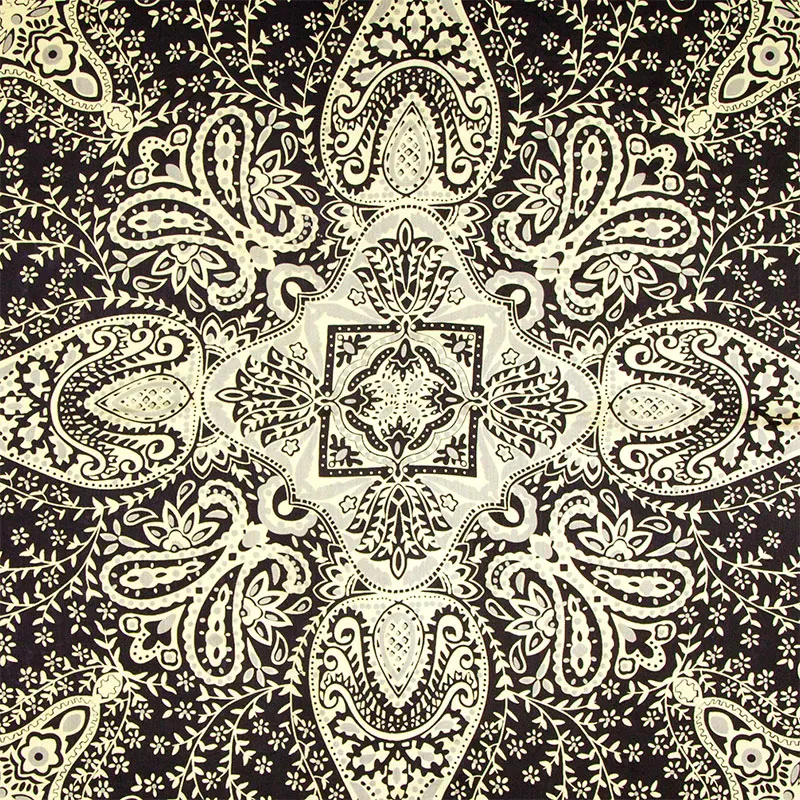 Женский шарф из 100% шелка с узором пейсли шелковый бандана 2019|scarf paisley|silk bandanasquare silk