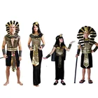 Клеопатра, сексуальный костюм древнего египетского фараона, одежда, платья для девочек и мальчиков, детские костюмы для женщин и мужчин, для взрослых женщин