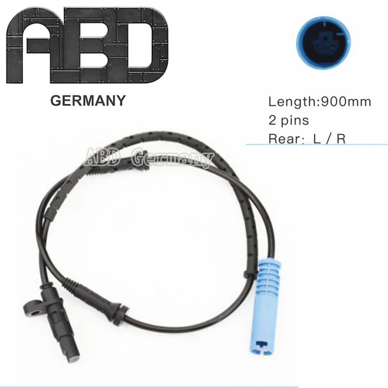 

ABD Germany ABS Wheel Speed Sensor 3452 6756 376 for BMW 5 (E39)