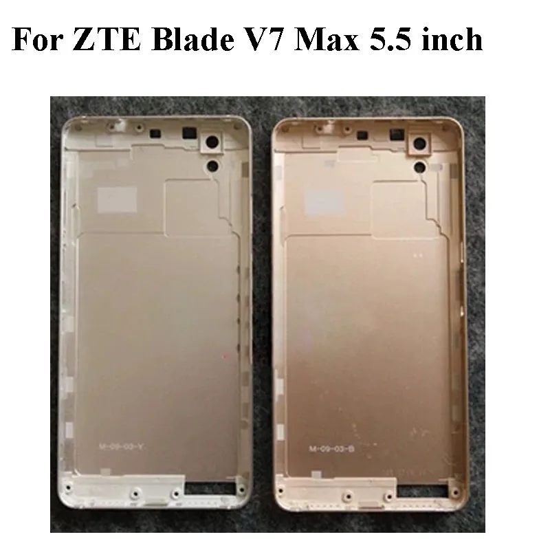 Задняя задняя дверь 5 дюймов для ZTE Blade V7 Max BV0710 полная крышка батареи корпус двери