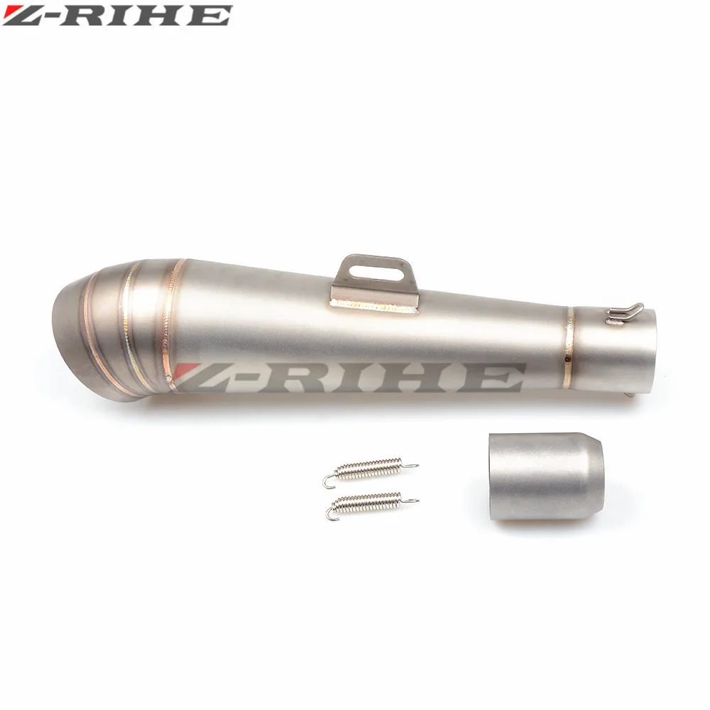 Универсальный глушитель выхлопной трубы для мотоцикла и скутера