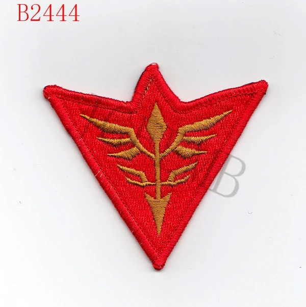 100% Вышивка GUNDAM NEO ZEON военные тактические нашивки с вышивкой для морального