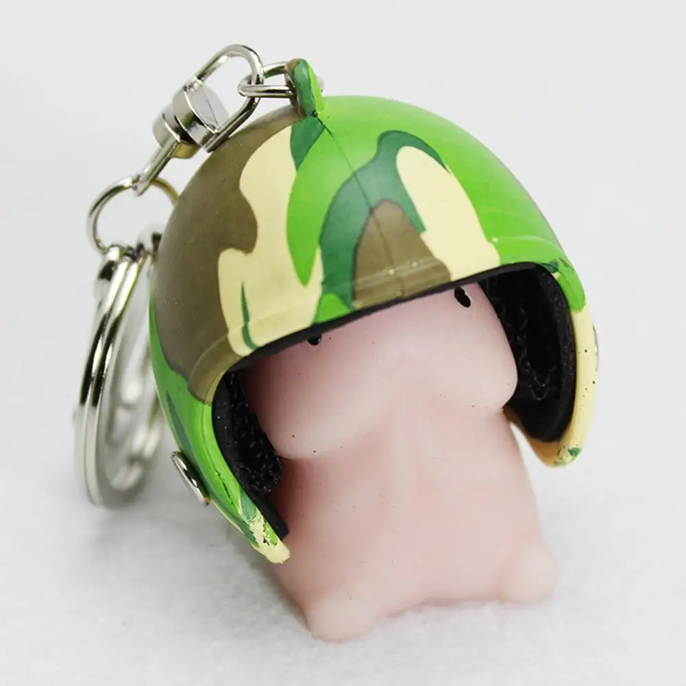 Оригинальный модный автомобильный брелок подвеска в виде шлема высокое качество
