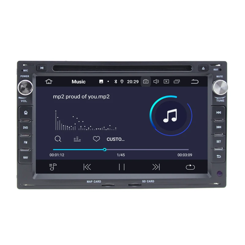 DSP ips 4G Android 9,0 Автомобильный gps для VW PASSAT B5 B4 JETTA BORA GOLF 4 SHARAN POLO MK5 MK4 MK3 T5 транспортер для peugeot 307 dvd