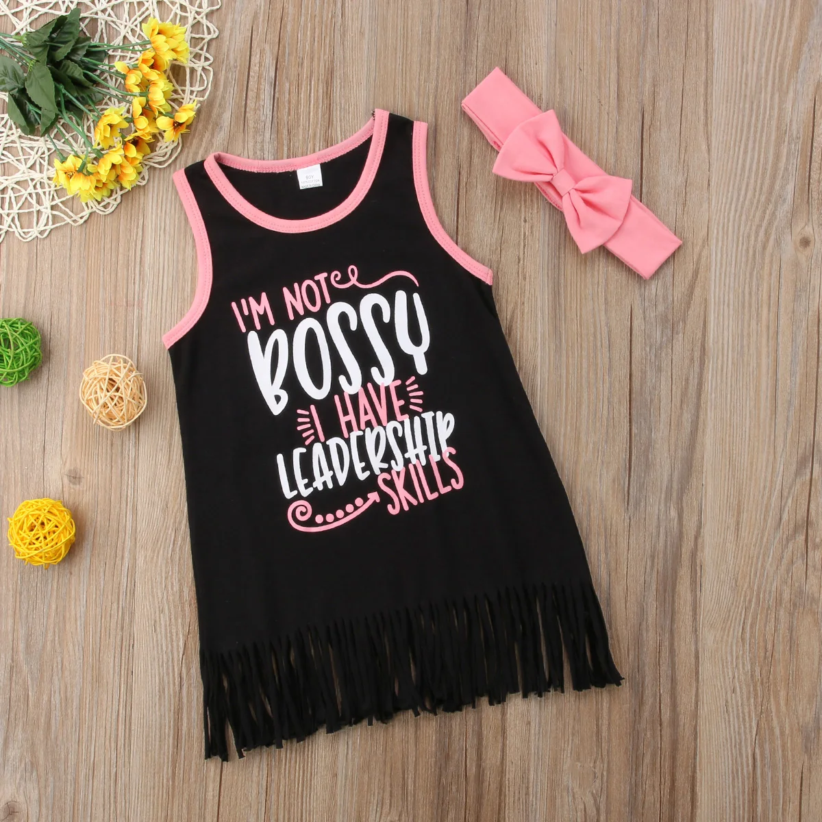 Новинка 2018 модное платье с кисточками для маленьких девочек сарафан одежда