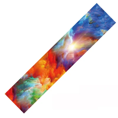 Светло-зеленый Скейтборд griptape длинная доска ручка лента 122*26 см - Цвет: Светло-зеленый