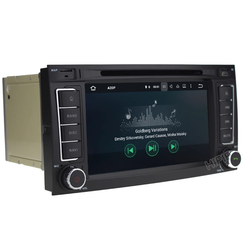 PX6 Android 10 2 din 7 дюймов Автомобильный DVD DSP для VW Touareg Multivan T5 2004-2011 GPS 4G Bluetooth Радио RDS