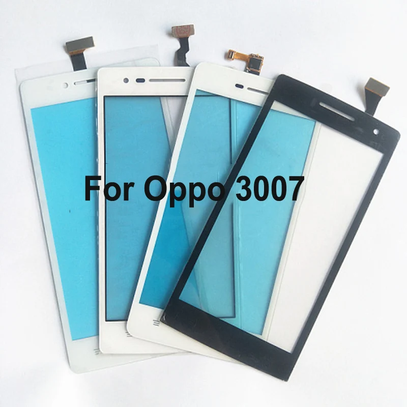 Для Oppo 3007 серии сенсорный дигитайзер сенсорная Передняя стеклянная Сенсорная