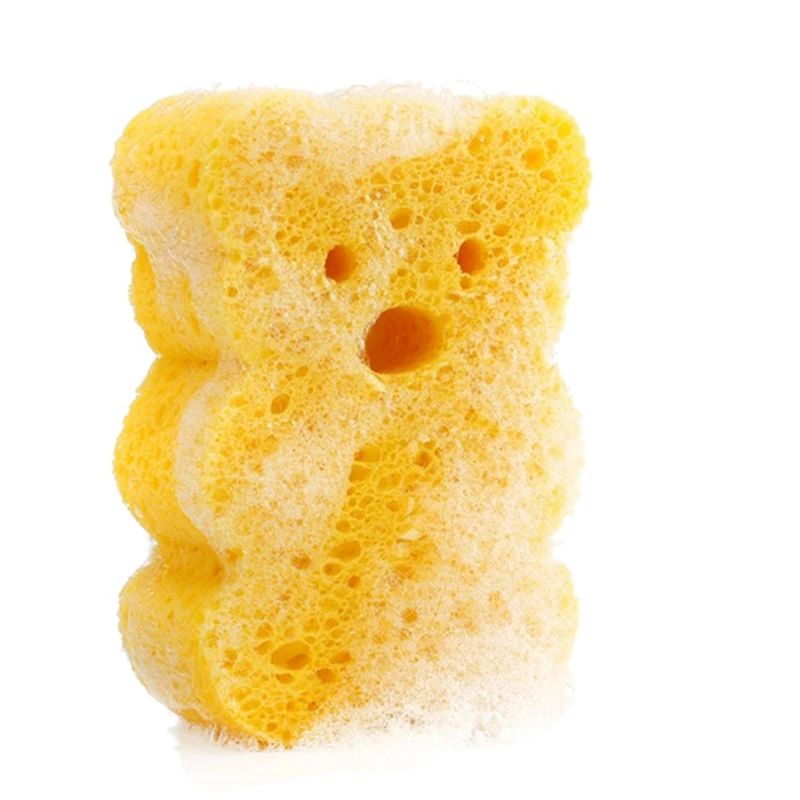 Bath Srubber Sponge Soft Bathing Rubbing Pads | Дом и сад