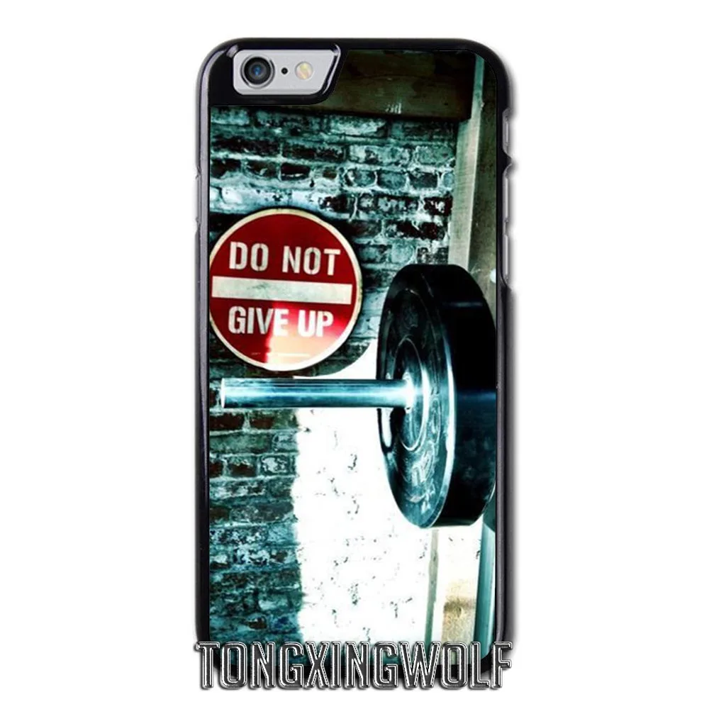 Crossfit гири весом чехол для samsung Примечание 2 3 S4 S5 мини S6 S7 край S8 S9 iPhone 4 4S 5C 5 5S SE 6 S 7 8 9