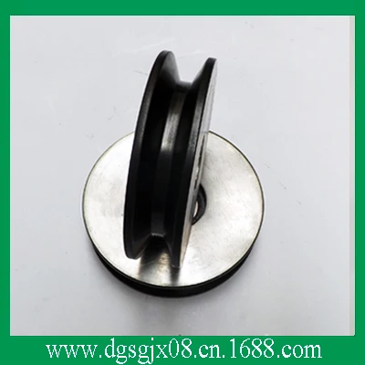 Высокой износостойкостью керамические колесо принтер алюминия натяжной шкив