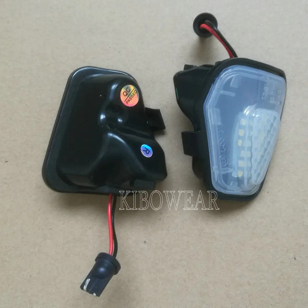 Пара 18-SMD Светодиодный прожектор приветственные лампы для Volkswagen Passat B7 Passat CC Scirocco MK3 2009 под боковым зеркалом