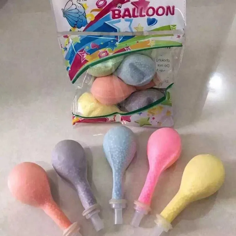 5 шт./лот 12 дюймовые прозрачные воздушные шары волшебная пена заполненные