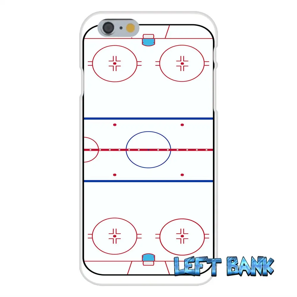 Мягкий Силиконовый ТПУ Прозрачный чехол для хоккейного катка Samsung Galaxy Note 3 4 5 S4 S5